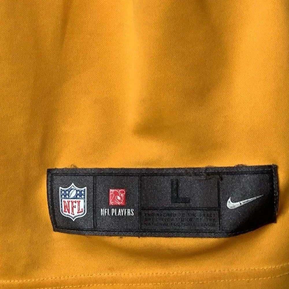 WASHINGTON REDSKINS Jordan Reed # 86 Signed Official NFL Nike Football Jersey - Picture 9 of 13